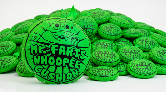 The Mr Farts Giant Whoopee Cushion! 🎈💨