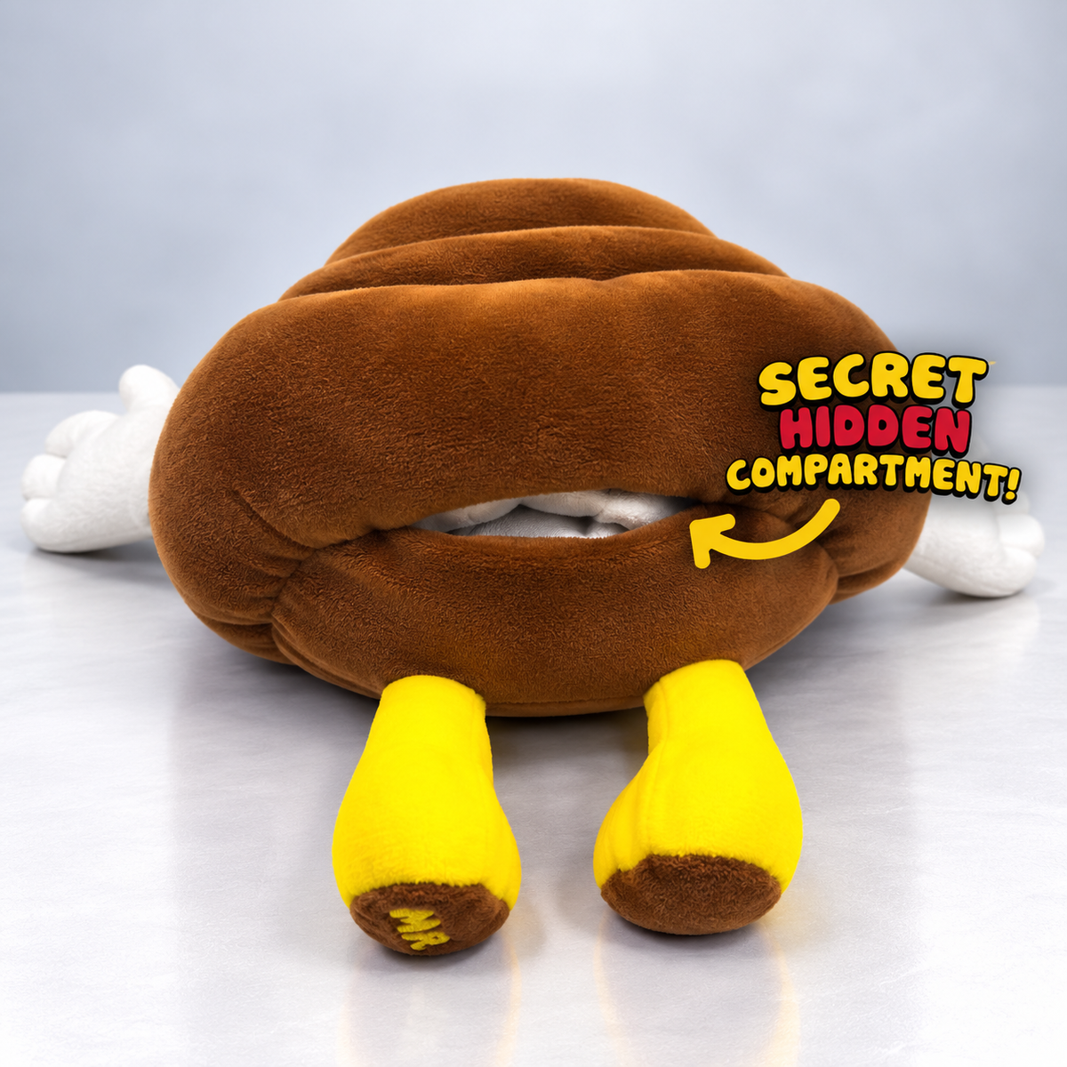 Mr Farts Plushie