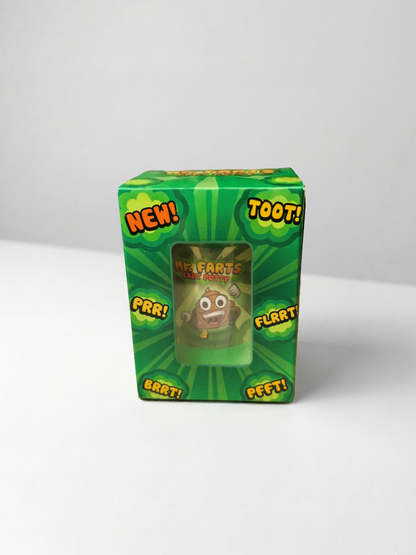 Mr Farts fart putty packaging face on 